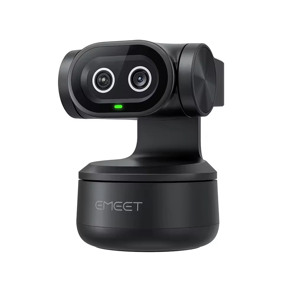 Review EMEET PIXY: Vale a Pena Comprar Esta Webcam em 2026?