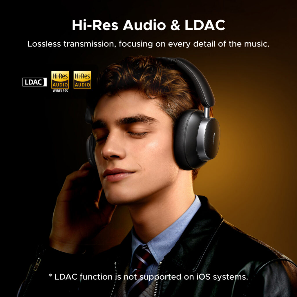 UGREEN Studio Pro com Hi-Res Audio e suporte para codec LDAC