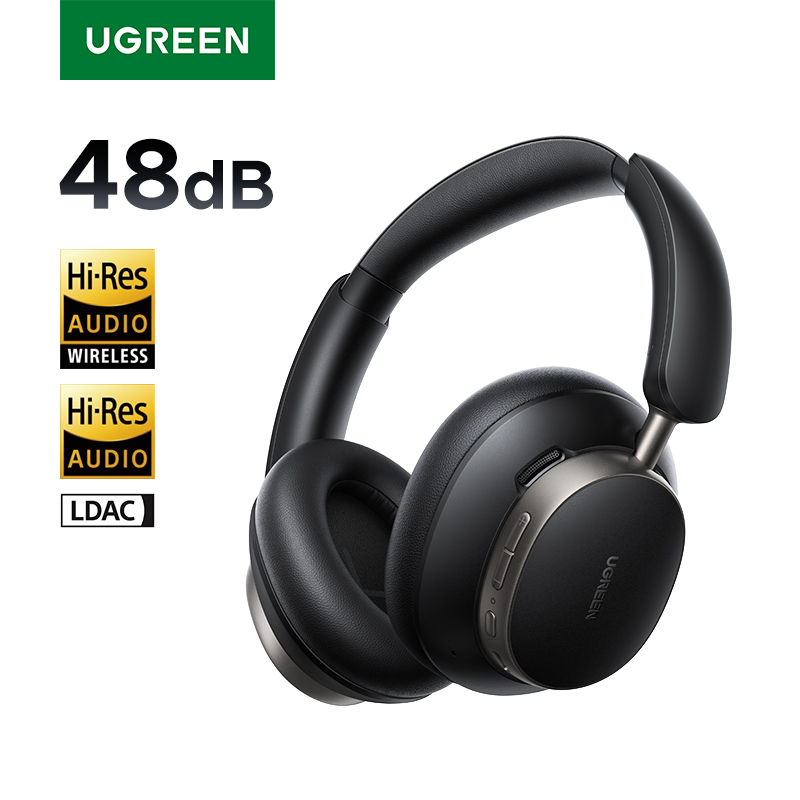 UGREEN Studio Pro – Auscultadores ANC com 120h Vale a Pena?