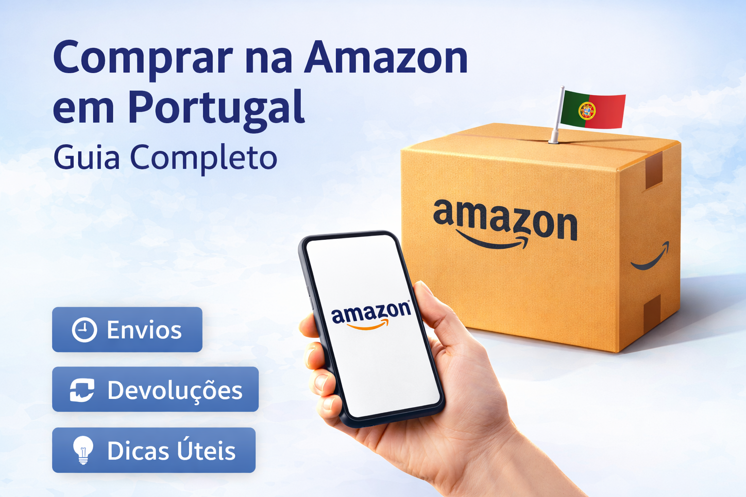 Comprar na Amazon em Portugal: Guia Completo