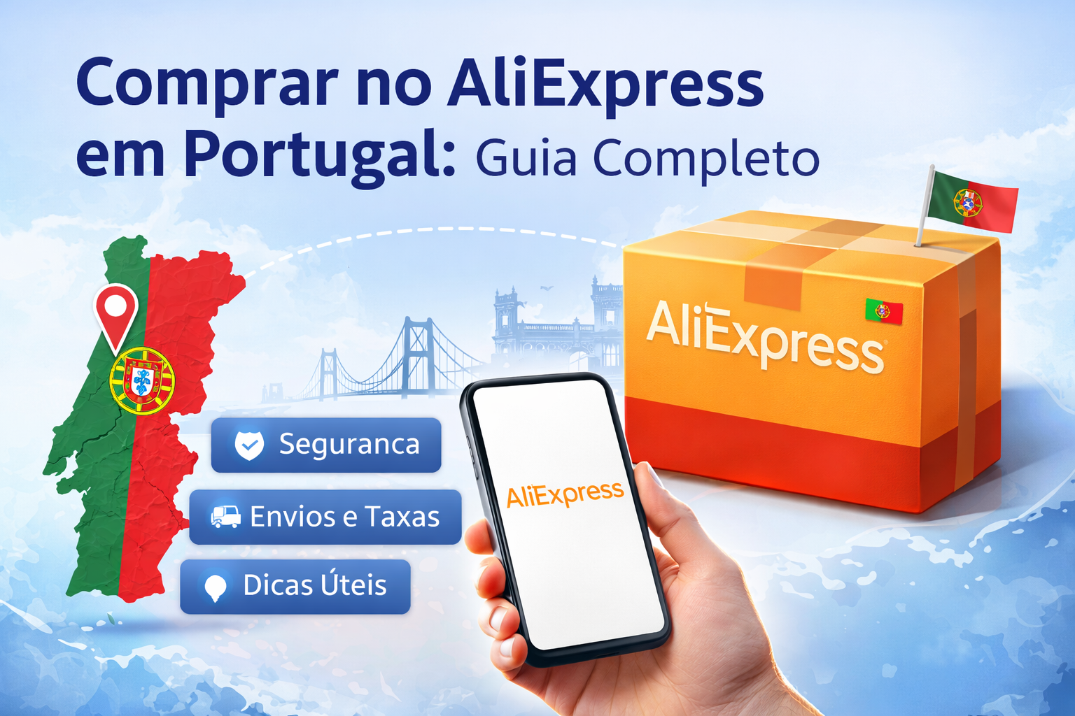 Comprar no AliExpress em Portugal: Guia Completo