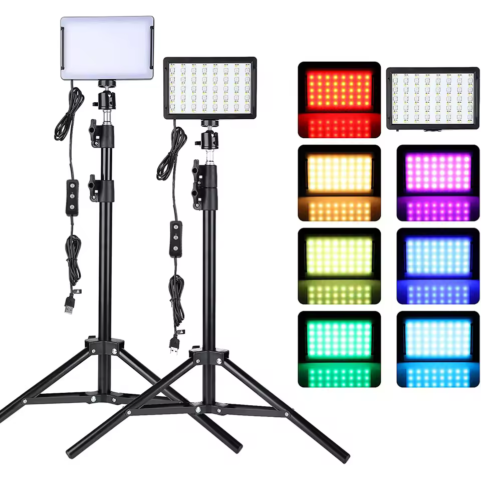Luz LED para Vídeo com Tripé – Vale a Pena? Review Completa (2026)
