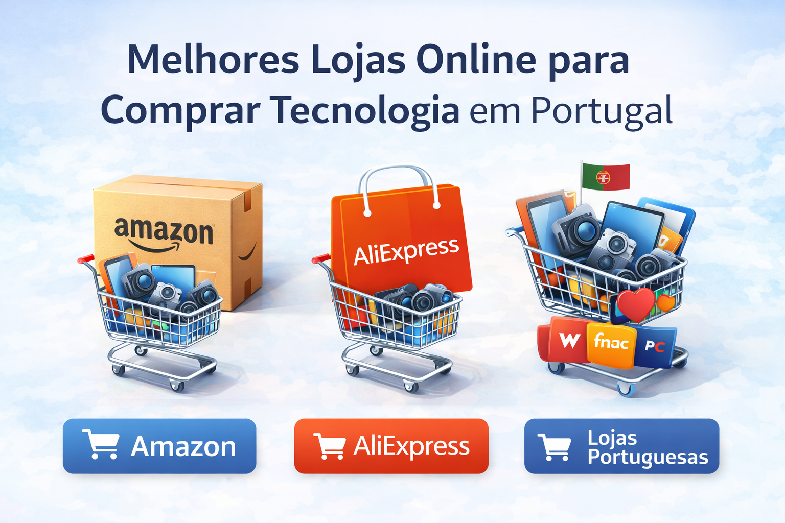 Melhores Lojas Online de Tecnologia em Portugal