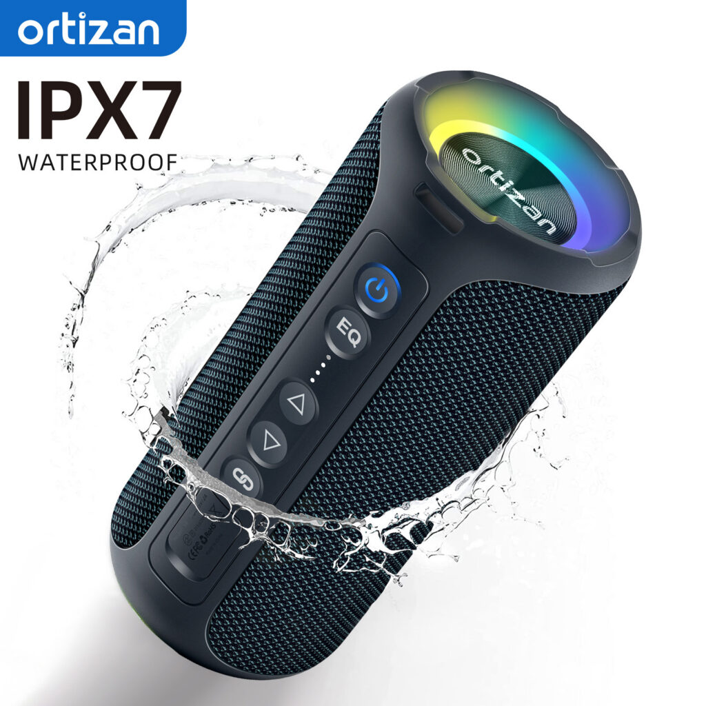 Ortizan X8 Pro coluna bluetooth portátil IPX7
