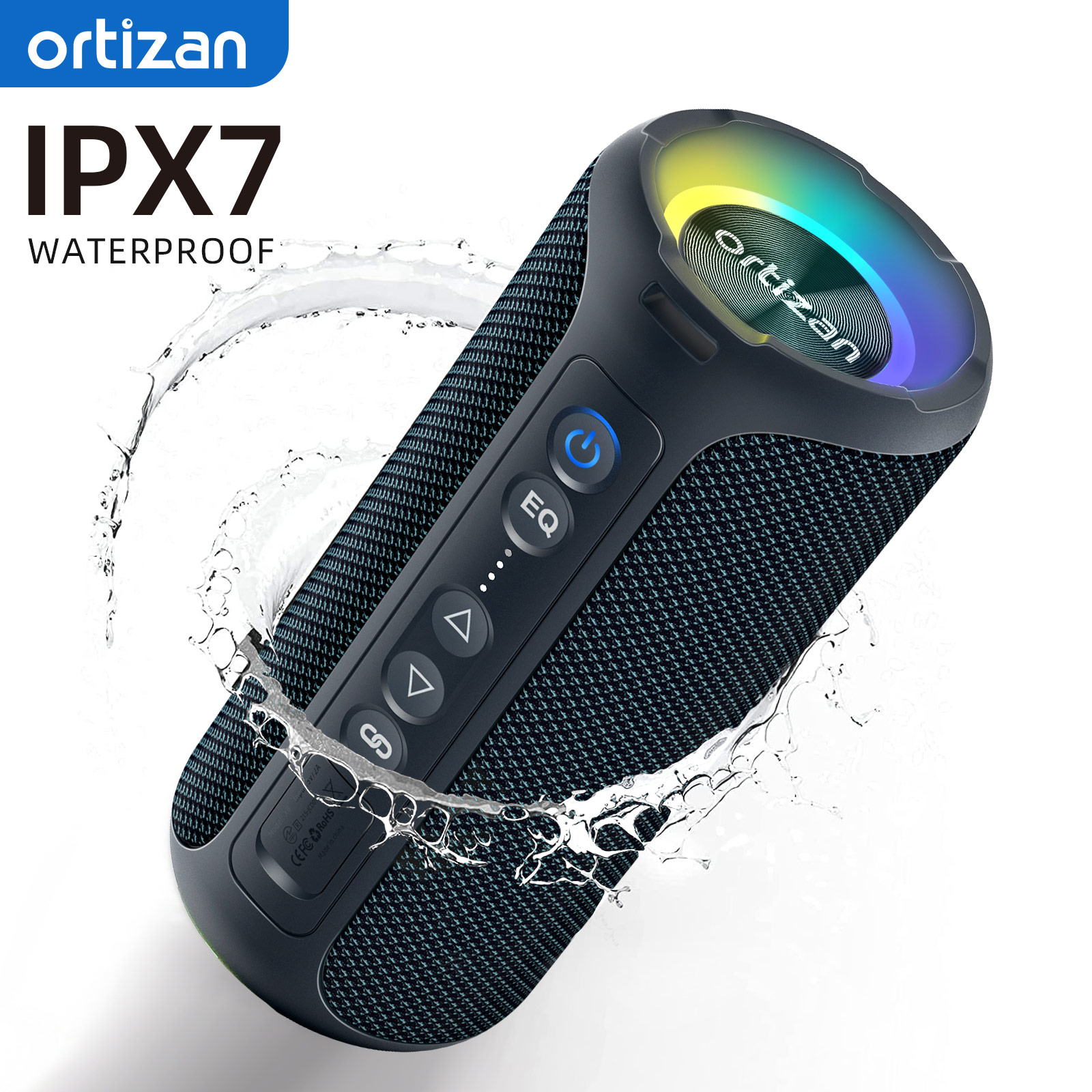 Ortizan X8 Pro – Coluna Bluetooth 40W IPX7 Vale a Pena em 2026?