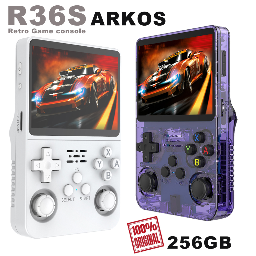 BOYHOM R36S Review: Vale a Pena Comprar Esta Consola Retro Portátil em 2026?