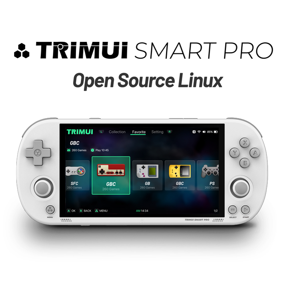 Trimui Smart Pro Review: Vale a Pena Comprar Esta Consola Retro Portátil em 2026?