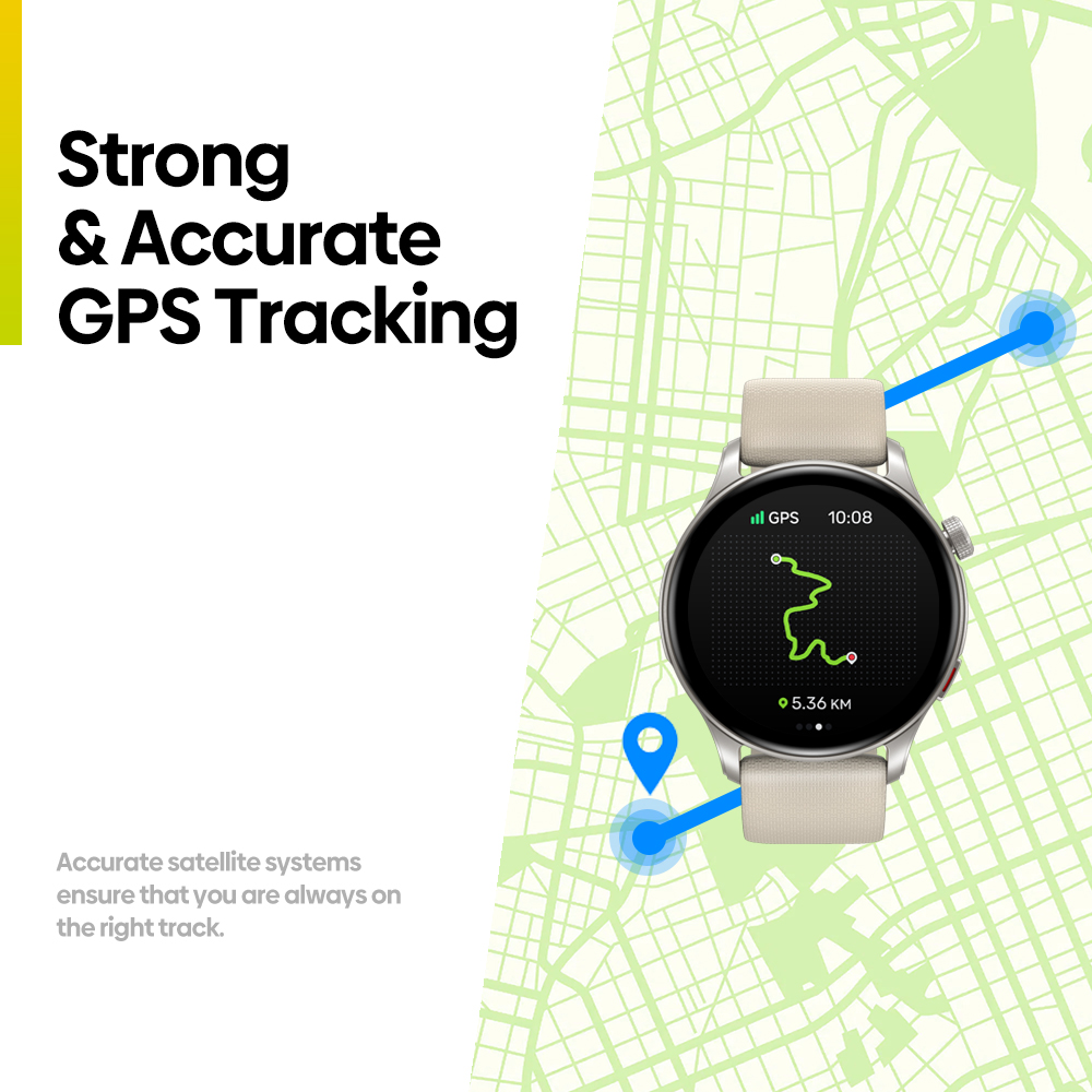 Zeblaze Btalk 3 com GPS e tracking de percurso em mapa